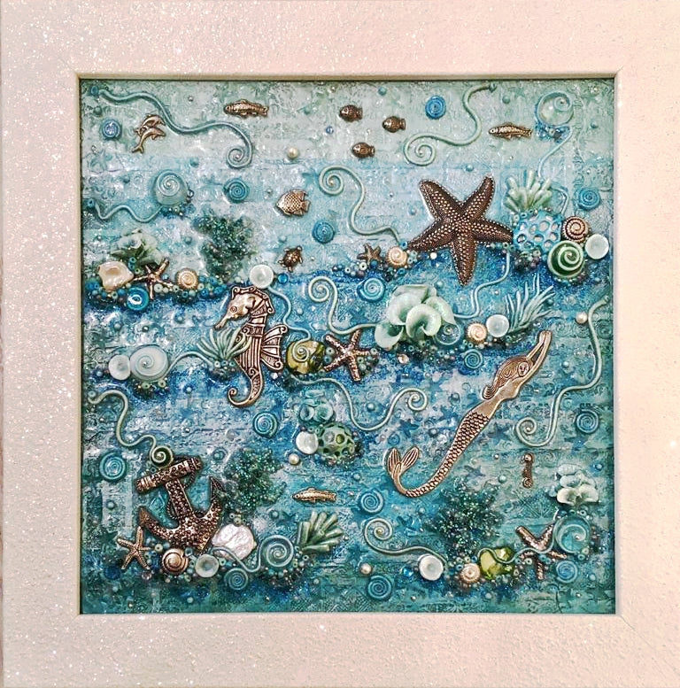 Quadro Fondale Marino