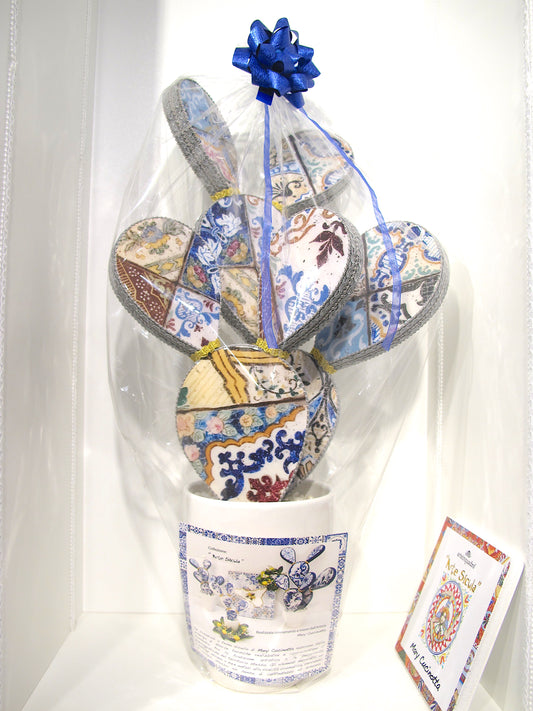 Piantina Siciliana_Grande_Antique Memories_Grigio