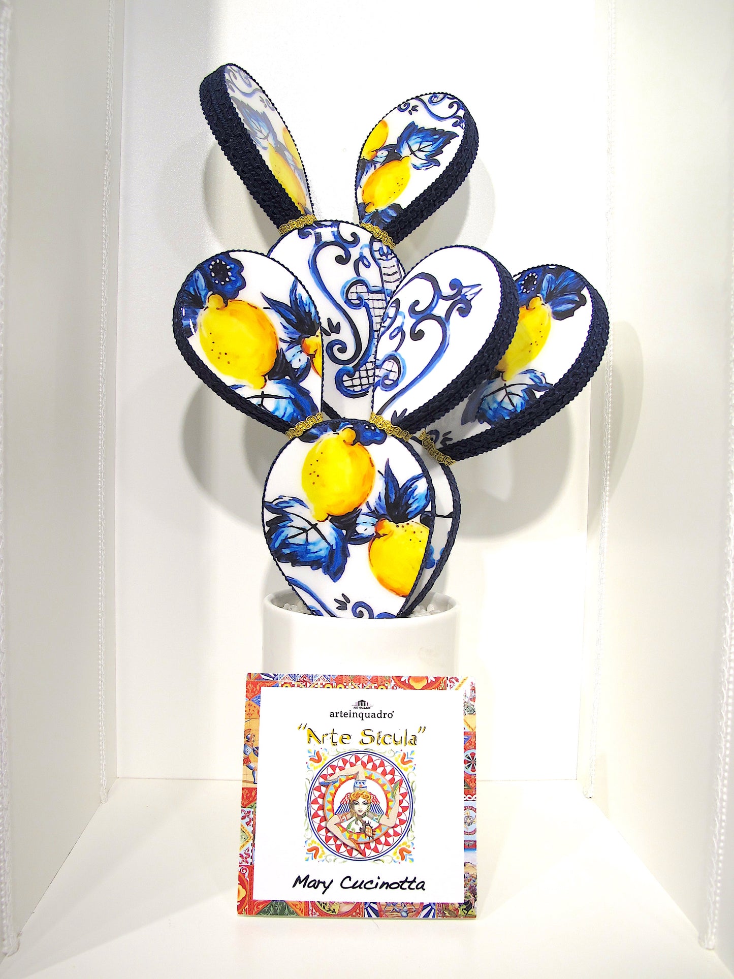 Piantina Siciliana_Grande_Blu Lemon_Blu