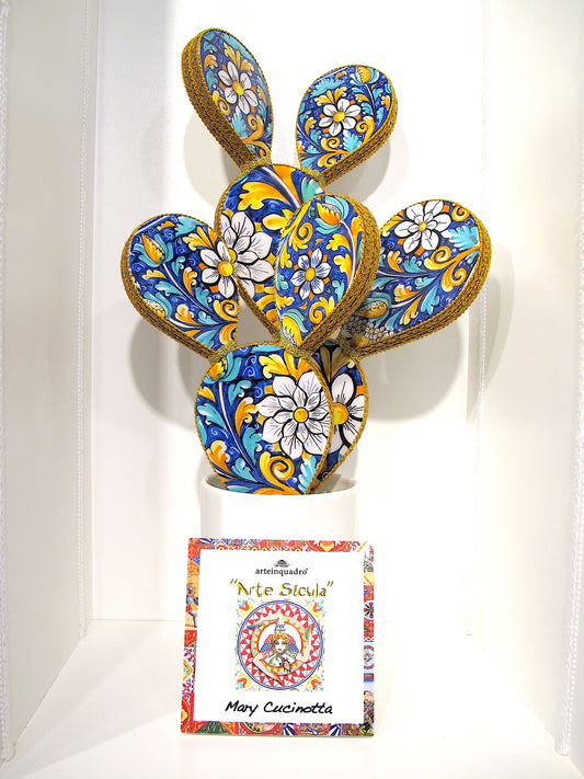 Piantina Siciliana_Grande_Garden Flowers_Giallo